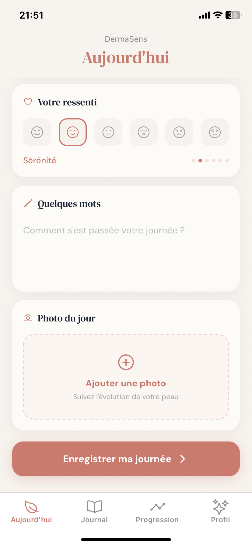 Ajouter une photo du jour